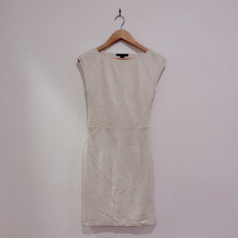 Kenneth Cole Sleeveless Sequin Dress